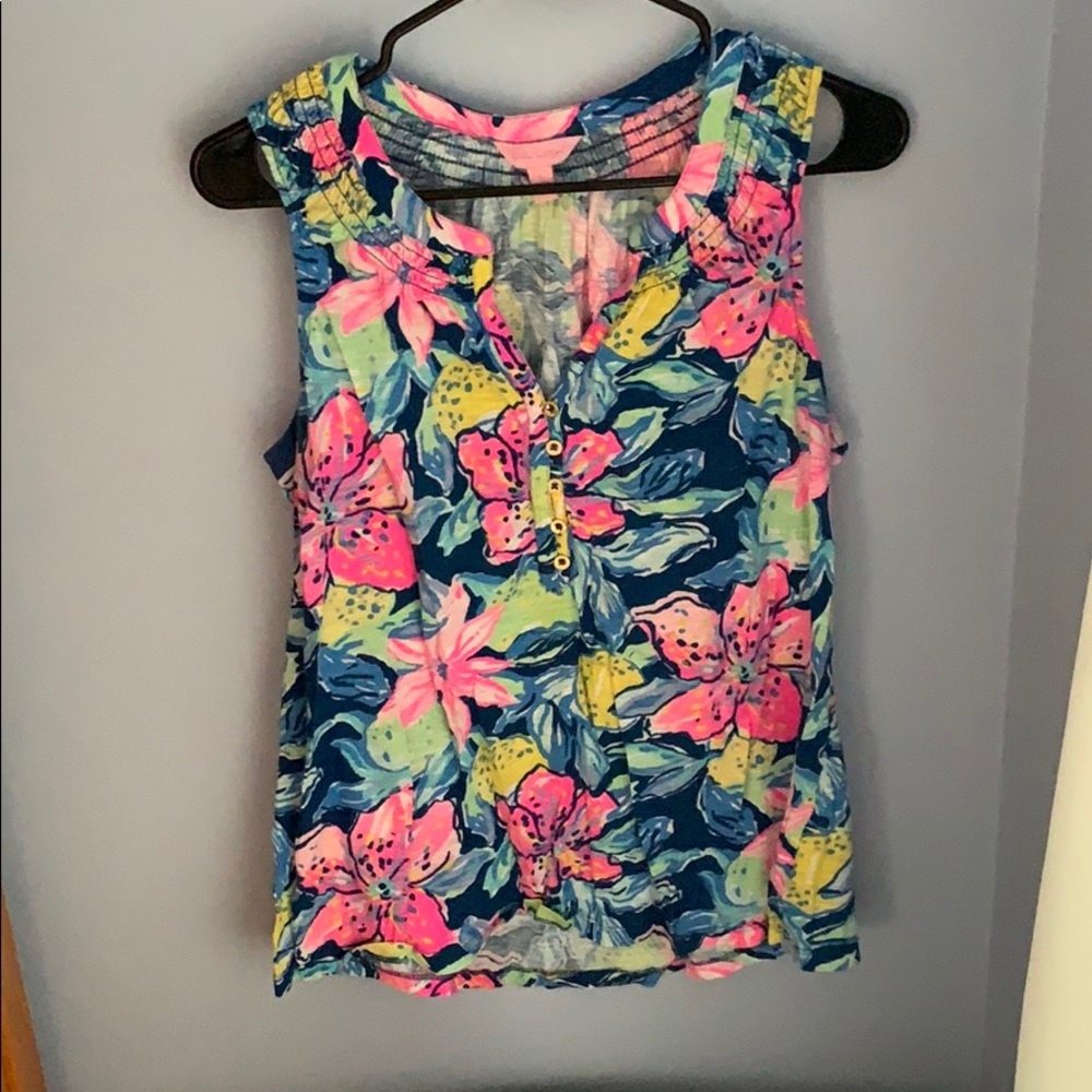 Lilly Pulitzer Essie Tank Top
